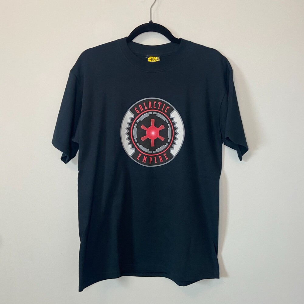 Star Wars Galactic Empire Black Tee Shirt Size Medium NWOT